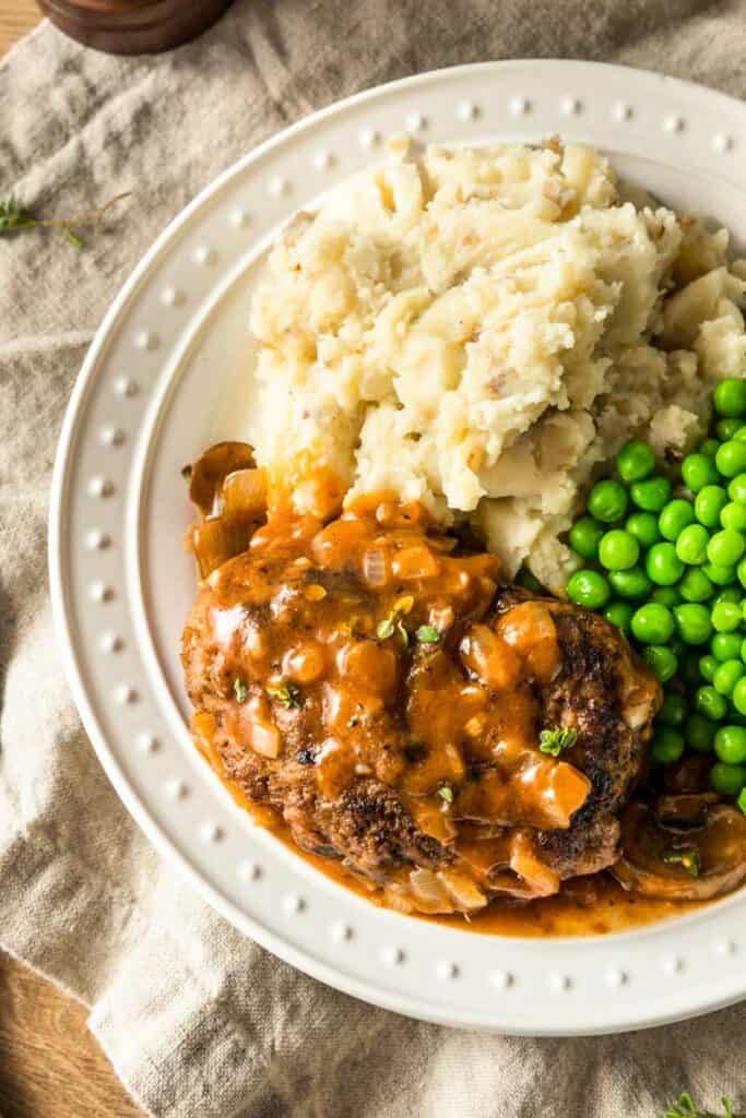 Paula Deen Salisbury Steak - Modern Life Daily